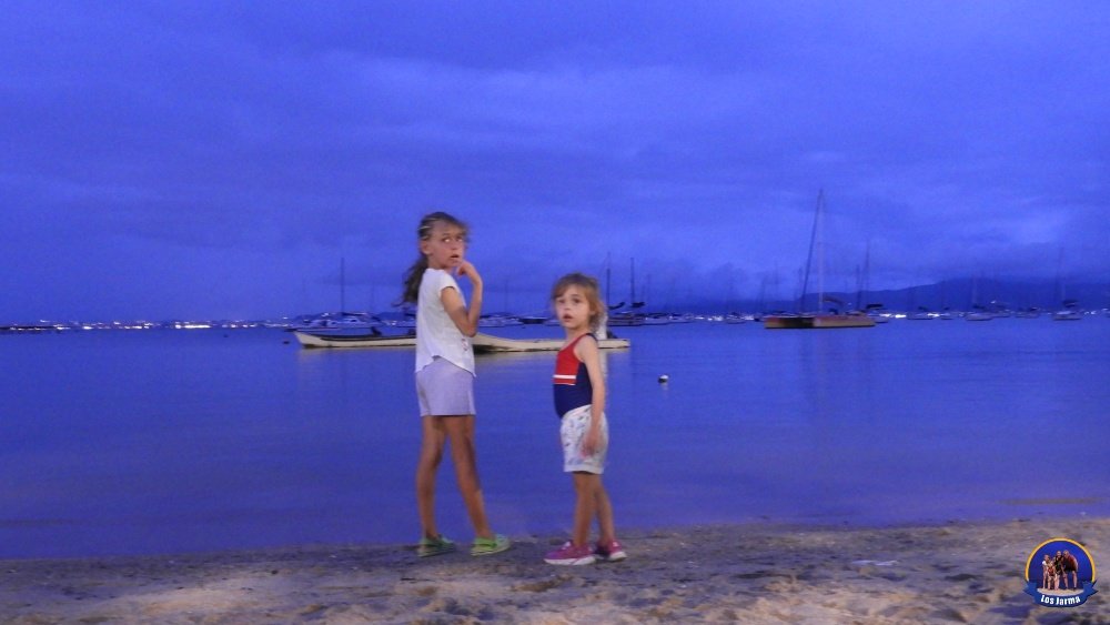 Lourdes y Delfi en San Antonio de Lisboa