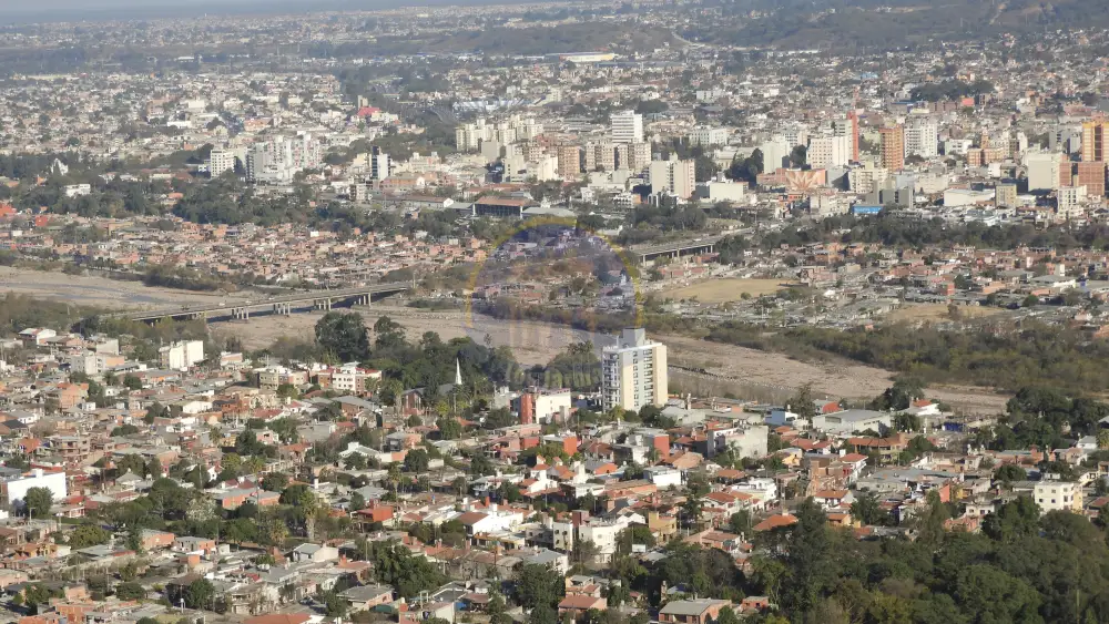 Vista panoramica de la ciudad de Jujuy